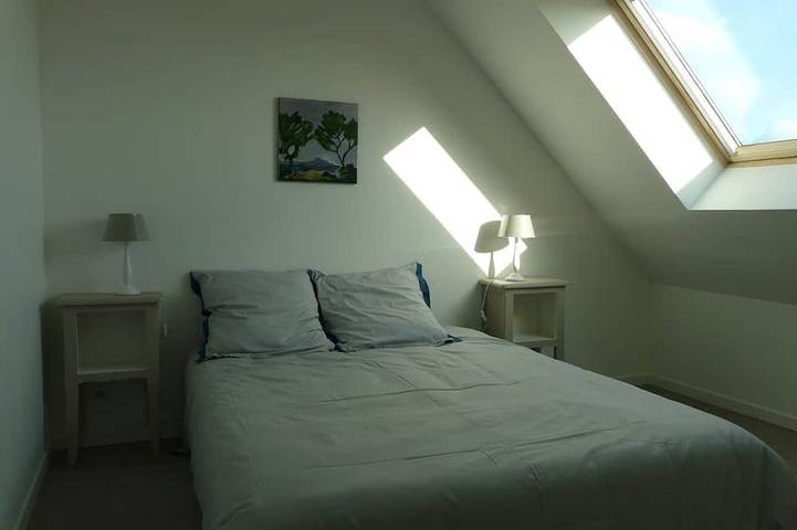 Location de vacances pour 6 personnes, avec terrasse et jardin, animaux acceptés dans Plage des Gougins - 2
