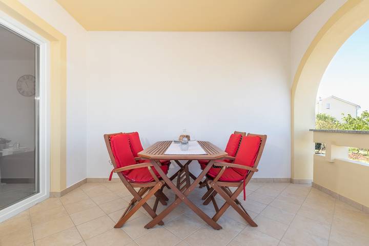 Vakantiewoning voor 3 personen, met Balkon/Terras in Punat