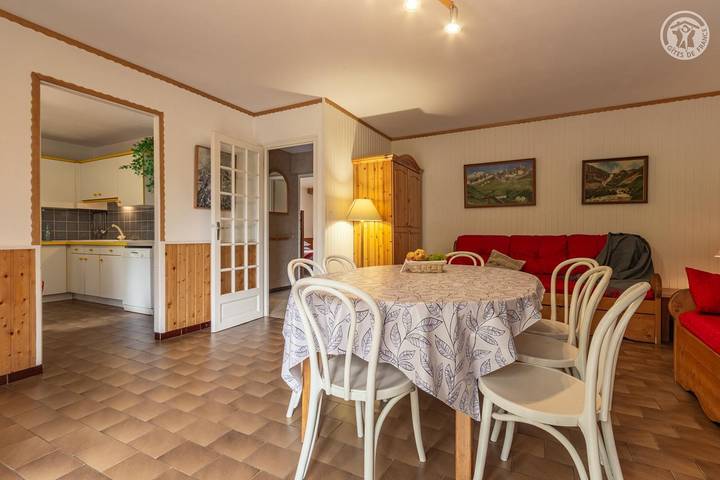 Chalet pour 6 personnes, avec Terrasse et Jardin à Aussois