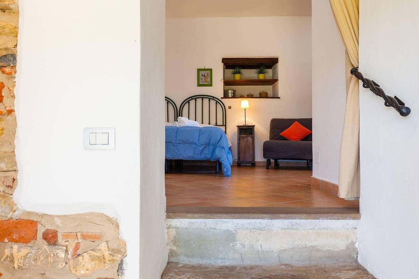 Appartamento intero, Il Mosaico - Bilocale - 1 camera da letto - 1 bagno - soggiorno cucina - in zona esclusiva in Cilento