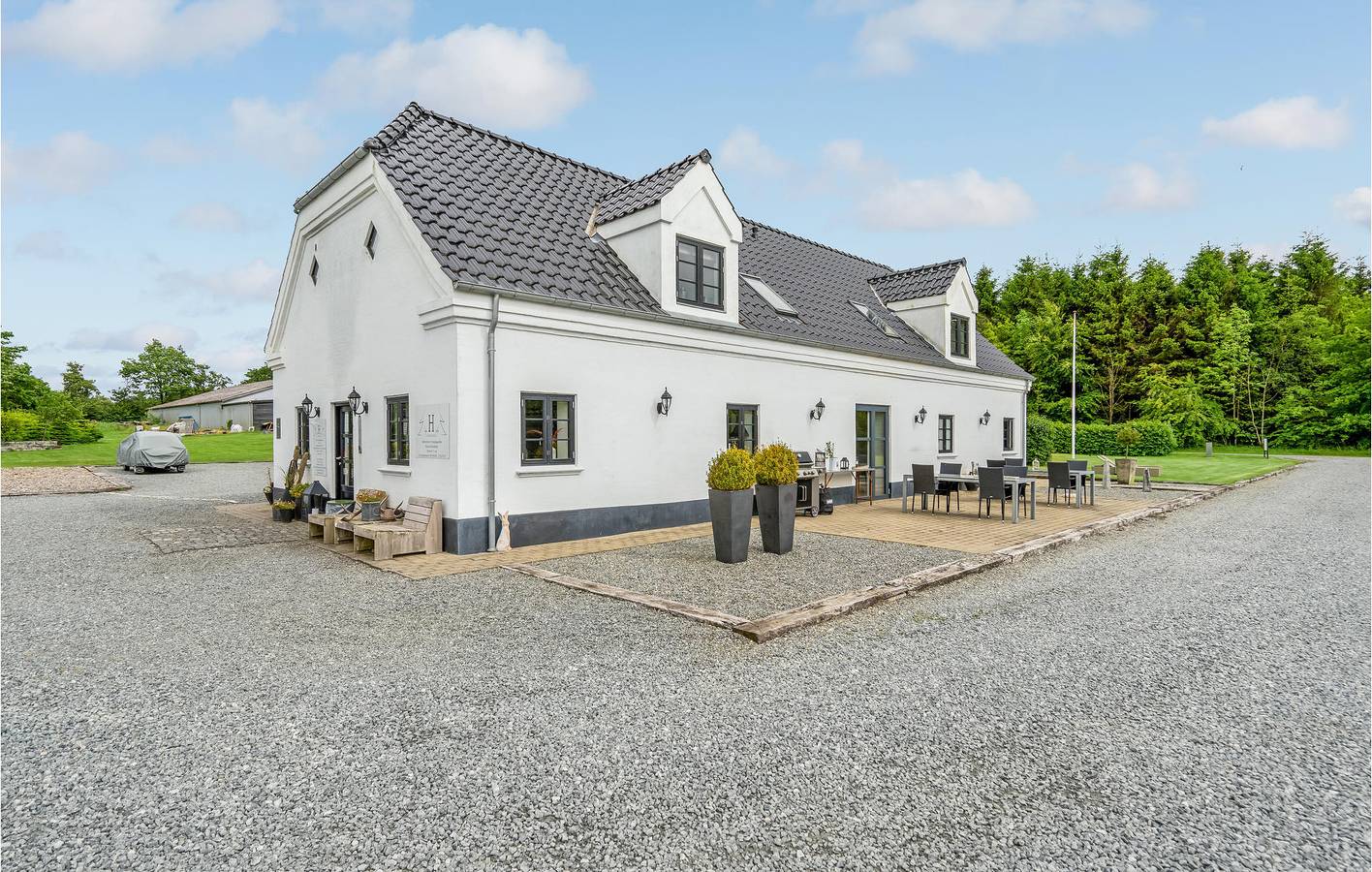 Ferienhaus für 22 Personen mit Terrasse in Ikast-Brande