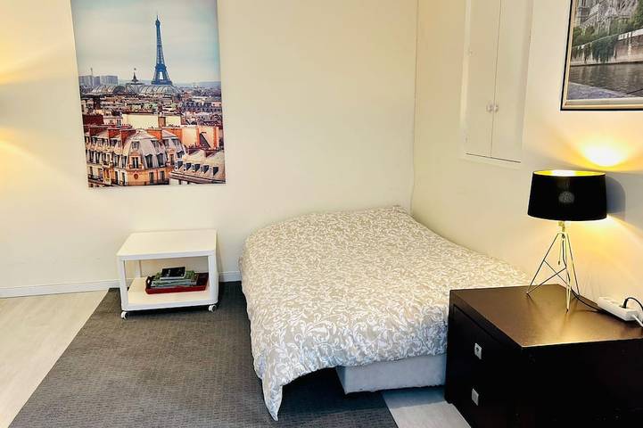 Gîte pour 5 personnes, avec terrasse à Garches - 2