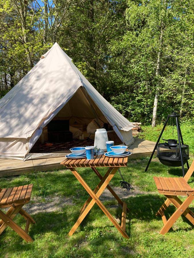 Tent in Larvik