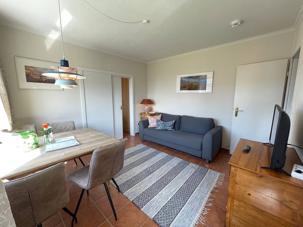 Ganze Wohnung, Komfortables Apartment mit Balkon, Gartenblick und Strandnähe in Westerland in Westerland, Sylt (Gemeinde)