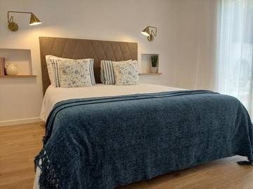Maison d’hôte pour 2 personnes, avec balcon à Vila Nova de Milfontes