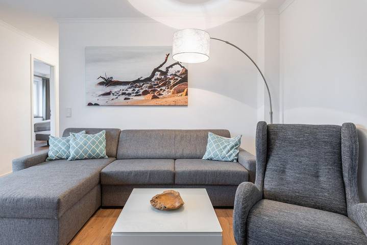 Ferienwohnung für 3 Personen, mit Balkon in Nienhagen - 2