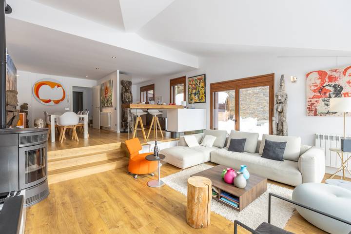 Location de vacances pour 9 personnes, avec balcon et sauna, adapté aux familles dans Grandvalira - 3