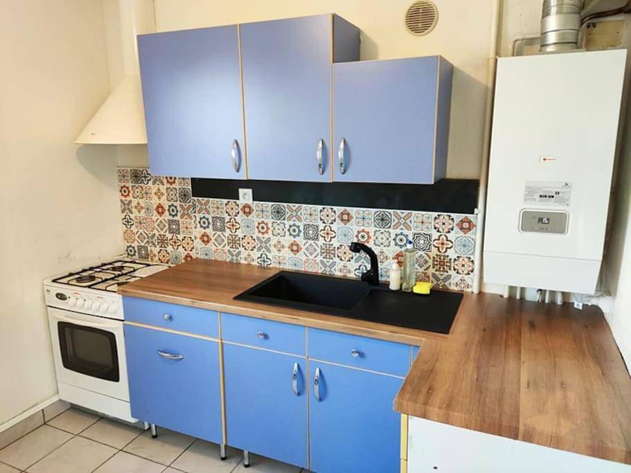 Appartement entier, Two-Bedroom Apartment in Fougères, Fougères-Vitré