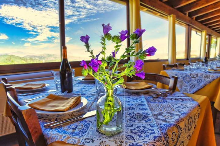 Agriturismo per 2 persone, con giardino e terrazza nonché piscina, con animali domestici in Provincia di Palermo