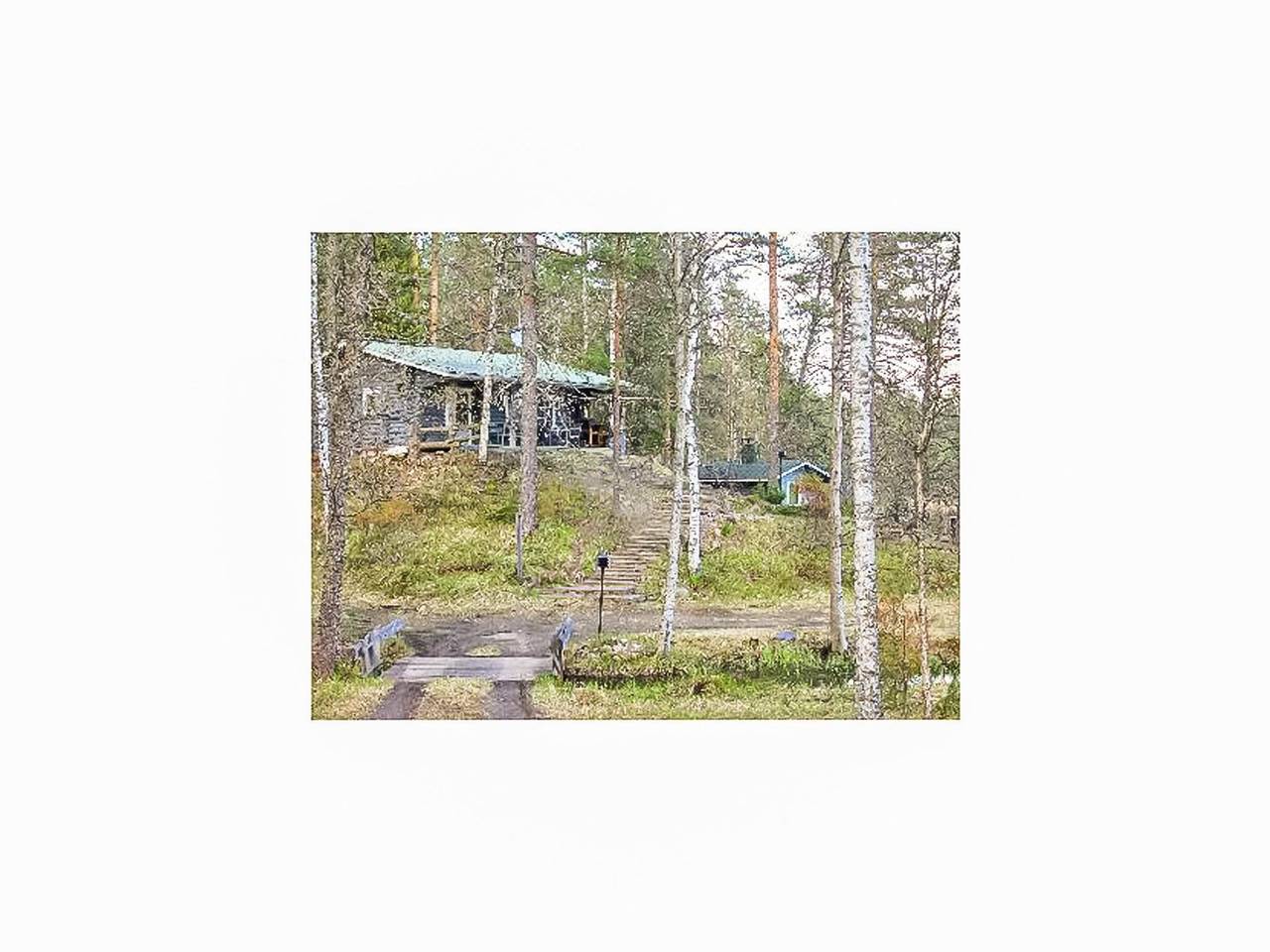 Heinälampi in Parikkala, Südkarelien