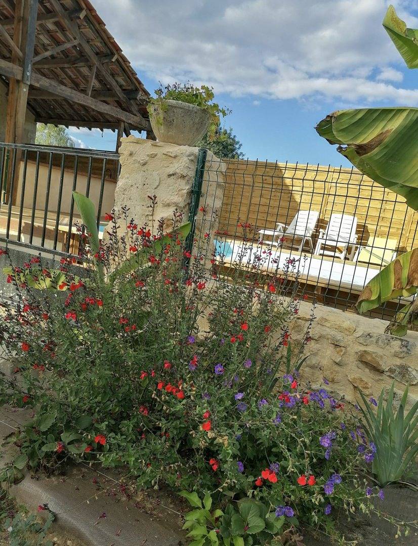 Gîte La Grange in Saint-Georges-de-Montclard, Périgord Pourpre