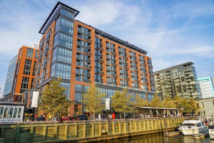 Hôtel pour 2 personnes, avec piscine et terrasse, animaux acceptés à Washington D.C.