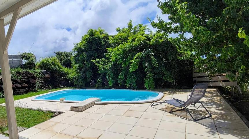 Villa pour 4 personnes, avec piscine