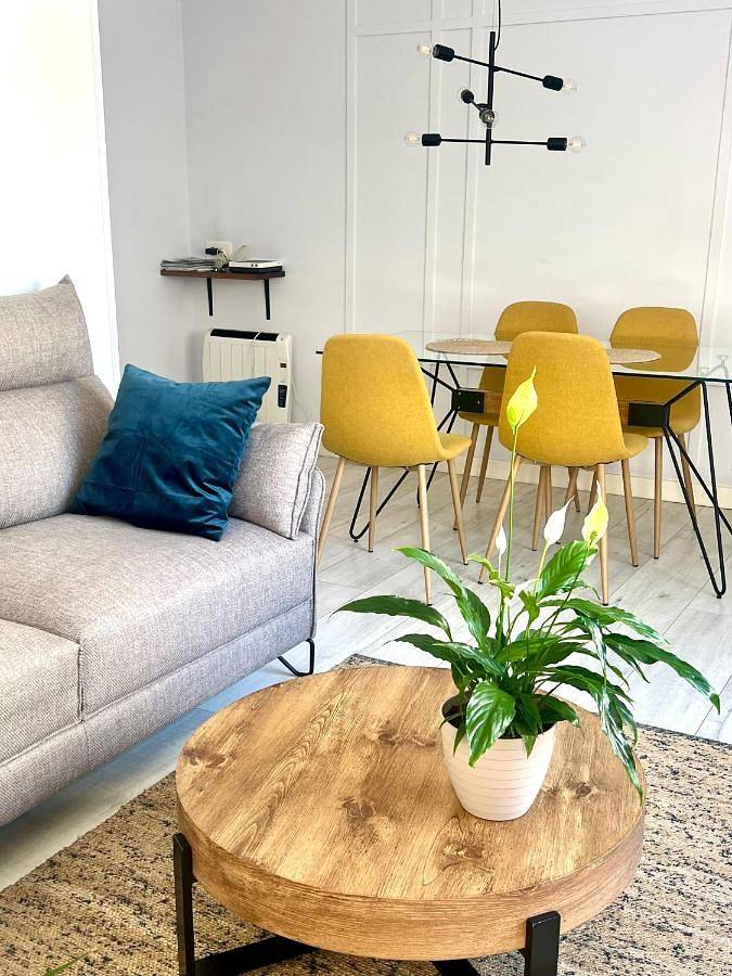 Ganze Wohnung, New Gorgeous Central Apartment - Beachfront - 3 Bd in Kontxa hondartza - Playa de la Concha (San Sebastian), San Sebastian