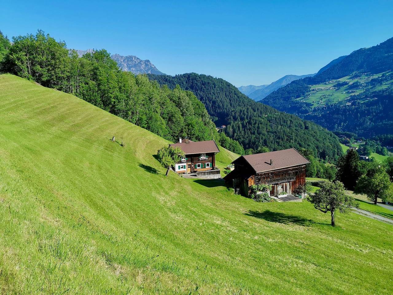 Hütte Ziegerberg - Hütte Ziegerberg in Rätikon Gebirgsgruppe, Tschagguns