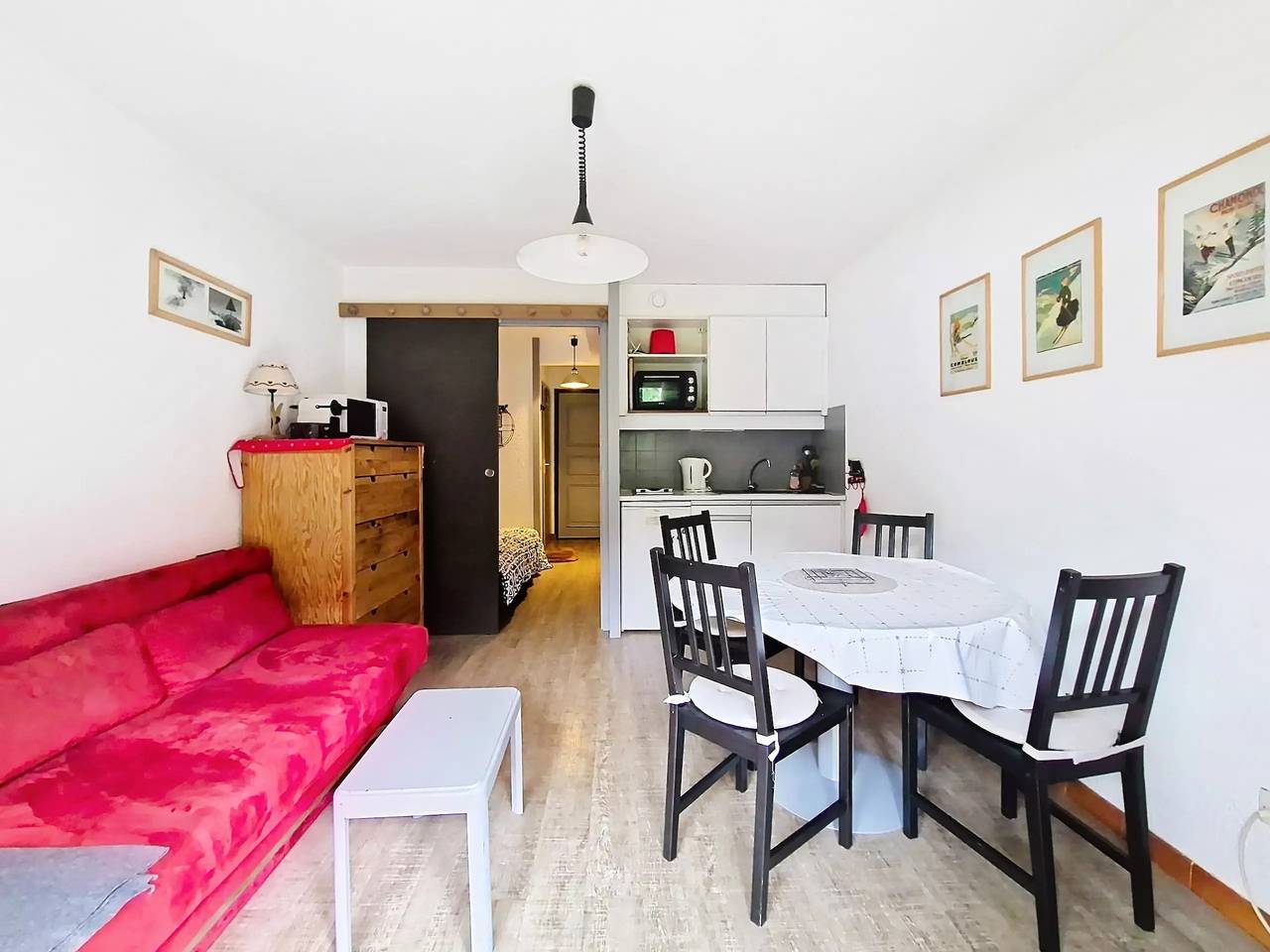 Ganzes Studio, Sun Doors Psb187 Ski & Mountain 4 Pe in Châtel, Les Portes du Soleil