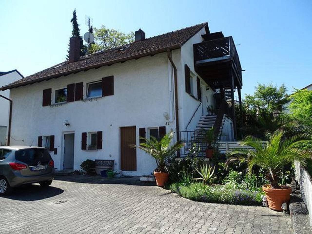 Ganze Ferienwohnung, Ferienwohnungen Haus Rauenstein - Dachgeschoss-Appartement/Fewo, Wc in Überlingen, Region Bodensee-Oberschwaben