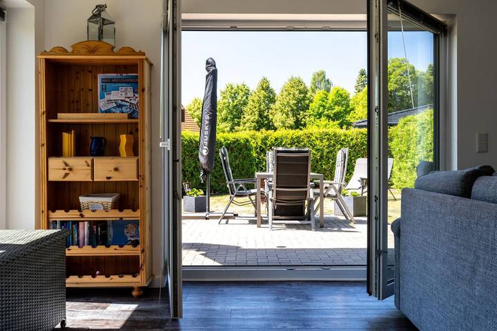 Ferienhaus für 5 Personen, mit Terrasse und Garten in Walow - 4