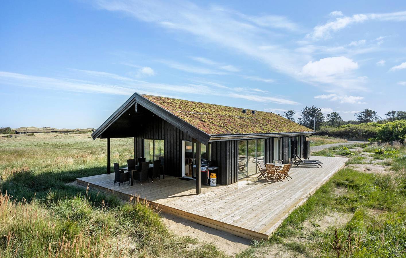 Ferieudlejning til 7 Personer i Kandestederne, Tannis Bugt