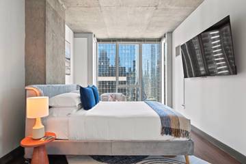 Apartament Wakacyjny dla 4 osoby w Chicago, Hrabstwo Cook, Zdjęcie 2