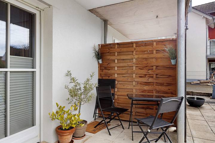 Hel lejlighed, Apartment 'Ketterer' with Terrace, Garden and Wi-Fi in Stadt Hufingen, Hüfingen
