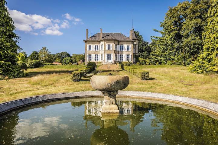 Château pour 15 personnes