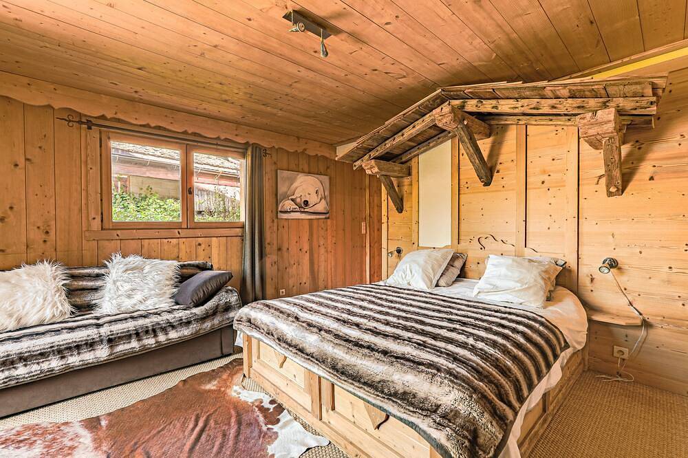 Chalet situation exceptionnelle sur les pistes de ski Megève in Demi-Quartier, Pays du Mont-Blanc
