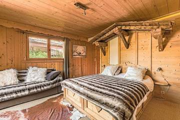 Chalet pour 8 Personnes dans Demi-Quartier, Massif du Mont-Blanc, Photo 1