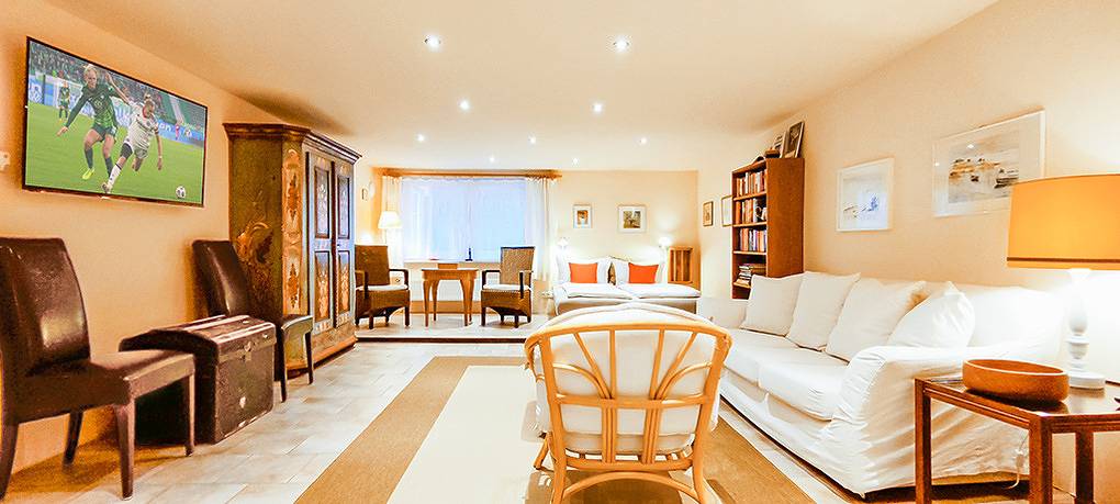 Ferienhaus für 4 Personen, mit Terrasse und Garten im Ruppiner Land - 3