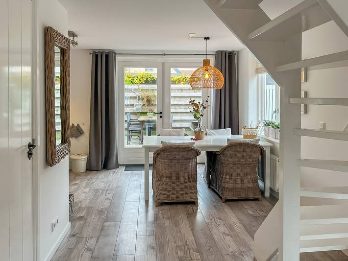 Ferienhaus für 4 Personen, mit Terrasse und Garten in Domburg - 4