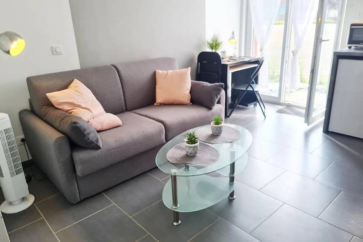 Appartement de vacances pour 2 personnes, avec terrasse