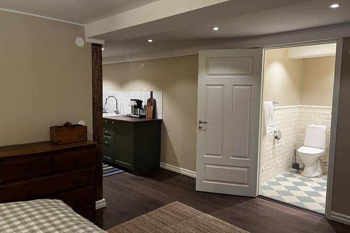 Ganze Wohnung, Rural accommodation near the sea with year-round access to indoor pool in Skurup, Schwedische Ostsee