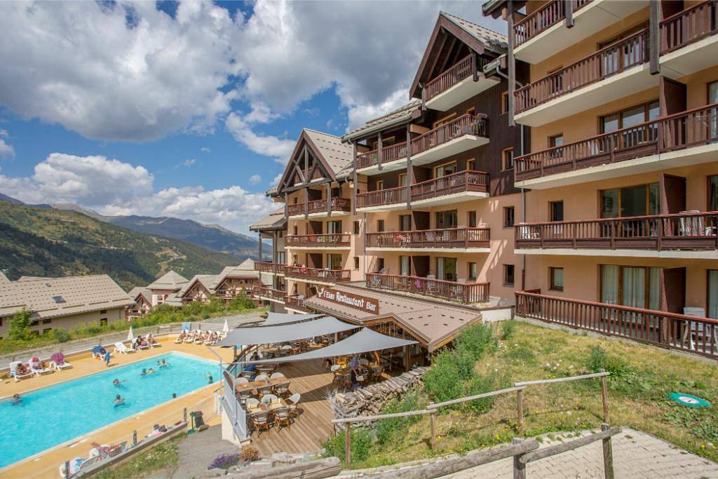 Apartamento entero, Le Thabor 2p6p Sleeping corner M.View in Valmeinier, Región de Saint-Jean-de-Maurienne