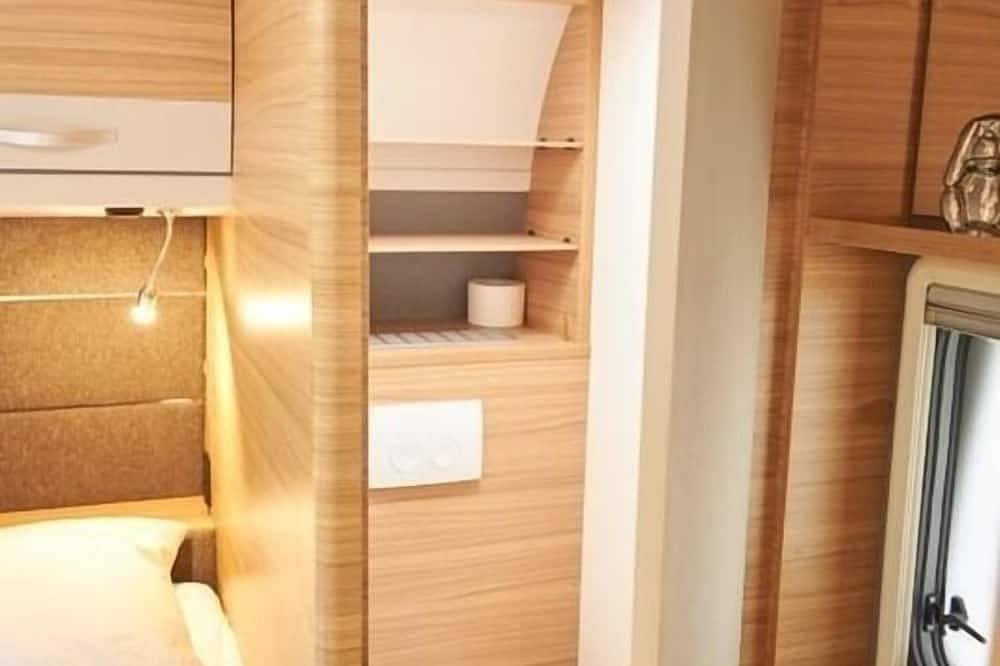 Wohnwagen für 5 Gäste mit 30m² in Wurster Nordseeküste in Kransburger See, Midlum (Cuxhaven)