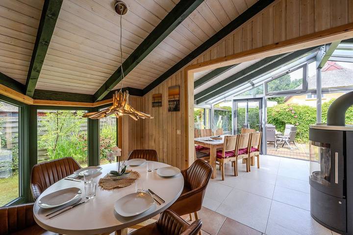 Casa de vacaciones para 5 personas, con jardín, Se admiten mascotas - 1