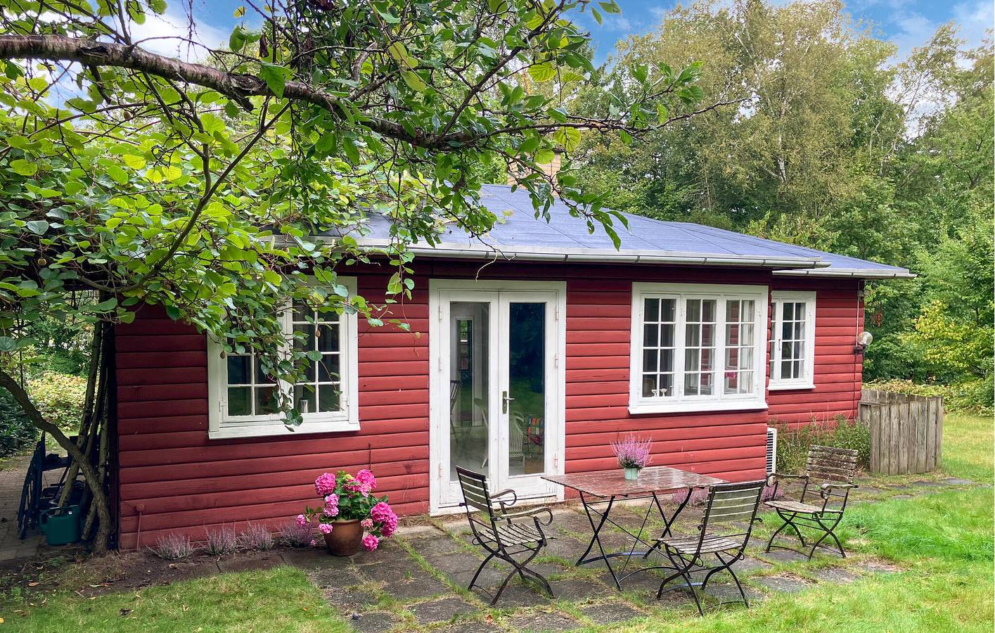 Ferienhaus für 6 Personen mit Garten in Hundested, Hovedstaden