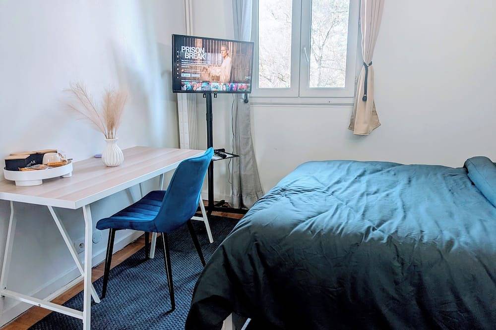 Entire apartment, A luxury room very close to Paris,  Cdg Airport, and Parc des Expositions in Aulnay-sous-Bois, Seine-Saint-Denis