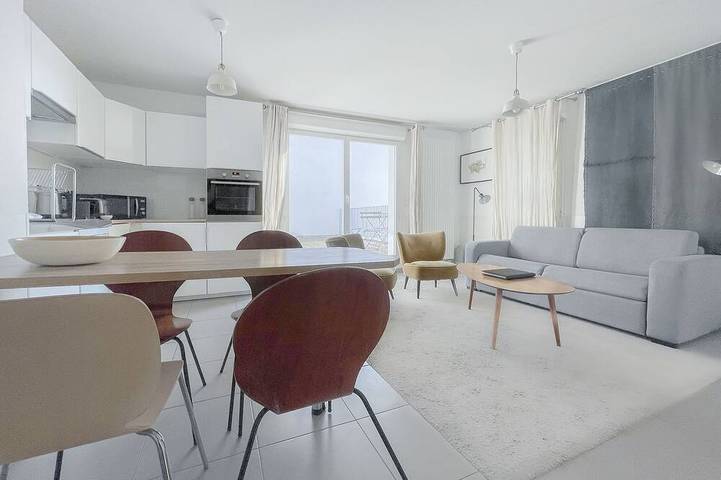 Apartamento de vacaciones para 4 personas, con terraza - 1