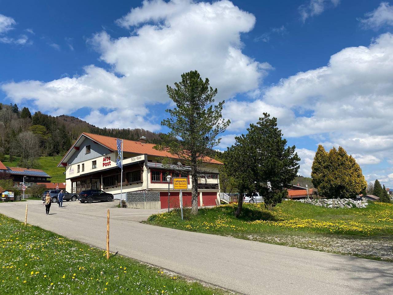 Landhotel Alte Post in Thalkirchdorf, Oberstaufen