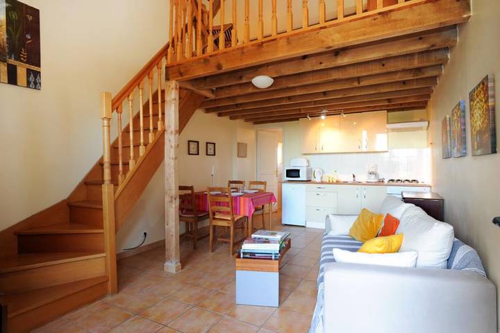 Gîte pour 2 personnes, avec jardin à Alénya