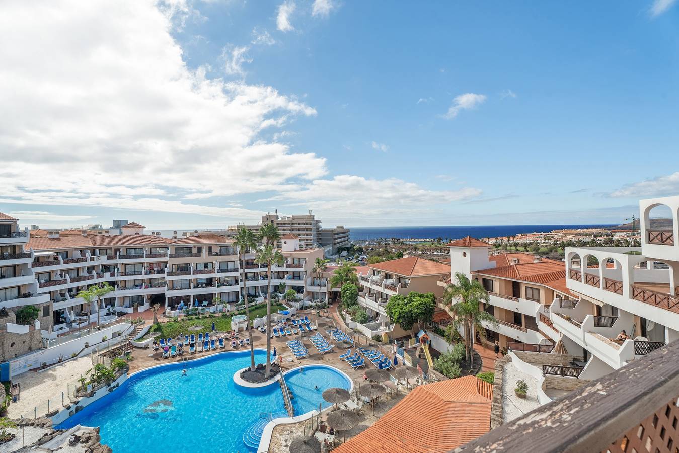 Ganze Wohnung, Ferienwohnung 'Oasis Del Sur' mit Meerblick, Wlan und Klimaanlage in Las Adelfas, San Miguel de Abona