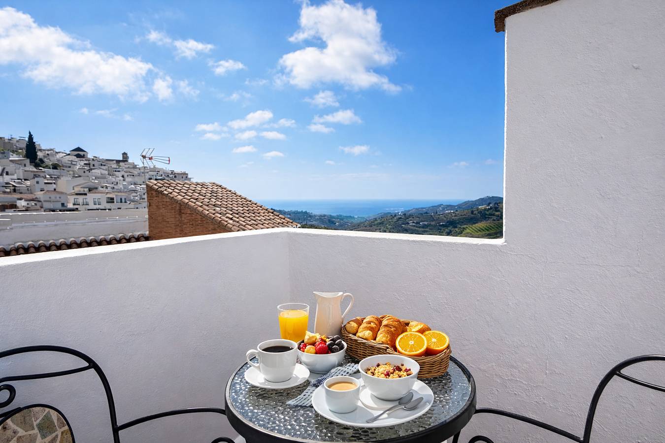 Apartamento entero, Encantador apartamento de 3 dormitorios en la pintoresca Frigiliana in Frigiliana Road, Frigiliana