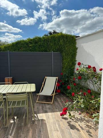 Maison de vacances pour 6 personnes, avec terrasse et vue dans Oise
