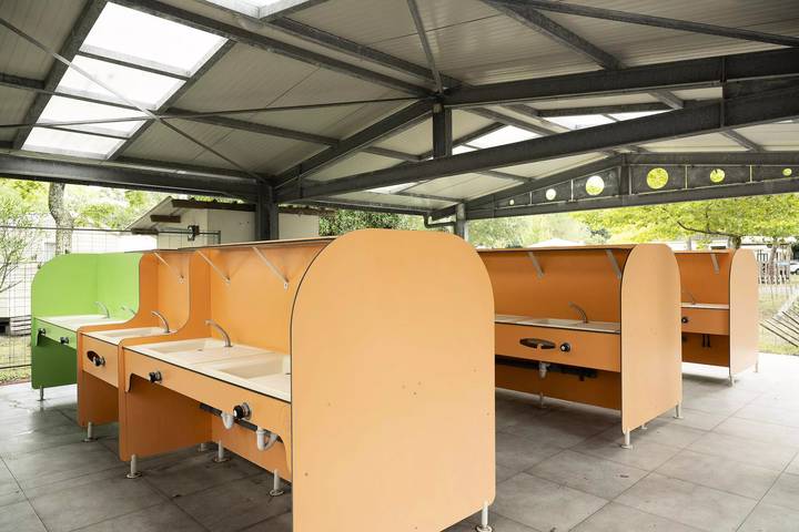 Casa rodante para 6 personas en Messanges