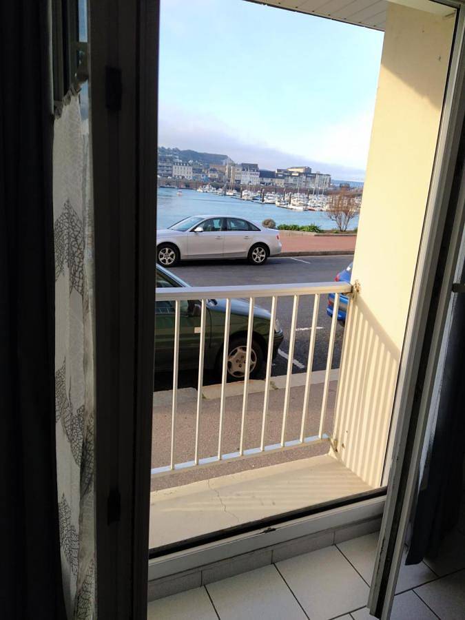 Appartement entier, Abri Côtier-3 étoiles-vue imprenable sur port de plaisance in Fécamp, Région du Havre