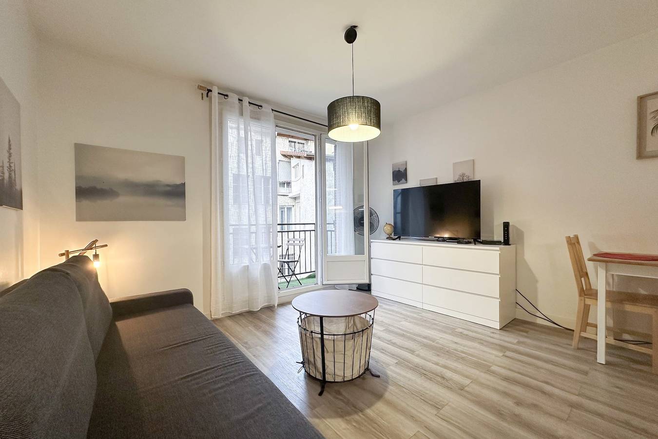 Ganzes Studio,  #Ar | Le Saint François 🌞 | Hypercentre in Grenoble, Isère