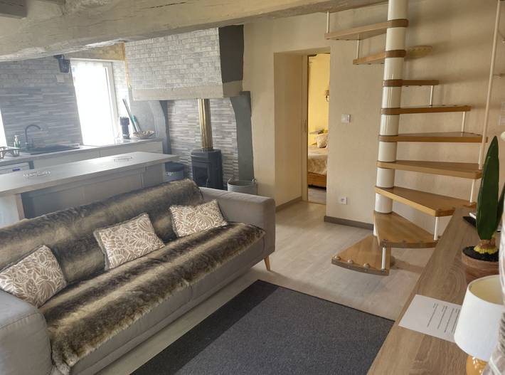 Gîte pour 8 personnes, avec terrasse à Nançay - 4