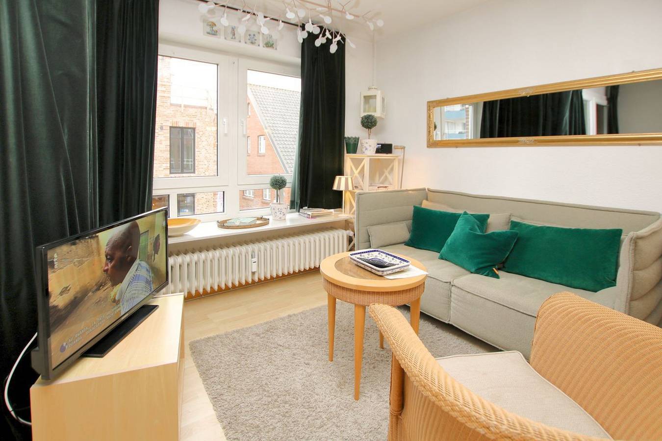Ganze Wohnung, Ferienwohnung am Sandwall für 2 Personen mit ca. 34,5m² in Wyk auf Föhr (Stadt), Wyk auf Föhr