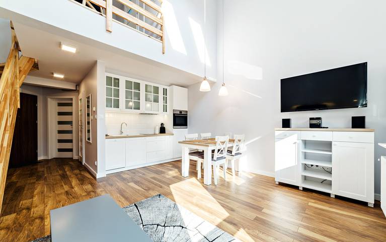 Ferienwohnung für 6 Personen, mit Balkon am Riesengebirge Polen