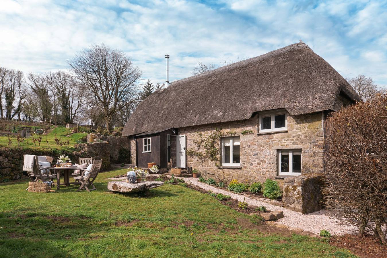 Butterwell Cottage at Collihole in Chagford, Dartmoor